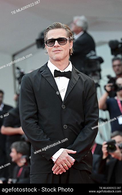 Brad Pitt during Blonde red carpet. 79th Venice International Film Festival, Italy - 08 Sep 2022