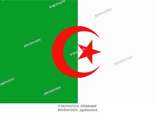 flag of Algeria, Algeria