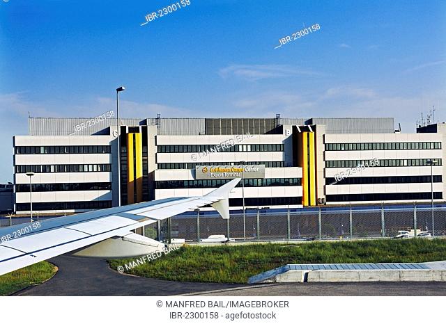 Lufthansa Cargo Center, Frankfurt Airport, Frankfurt am Main, Hesse, Germany, Europe