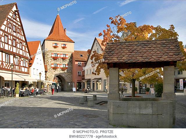 historical town of Lauf, Germany, Bavaria