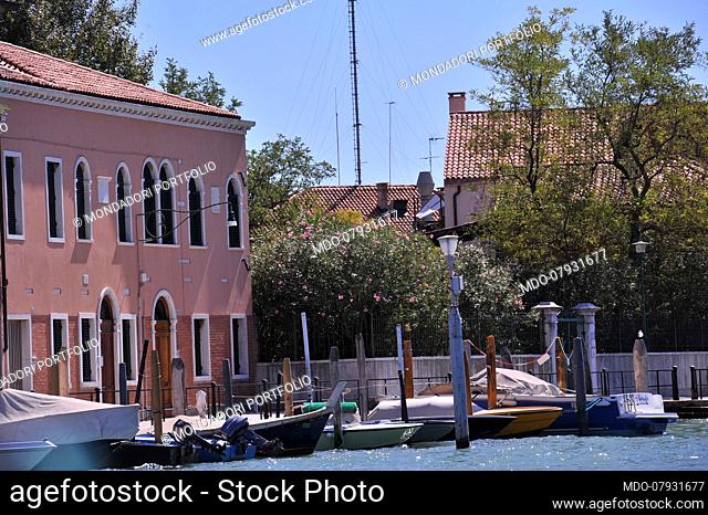 Overview of Murano. Venice (italy), September 11th, 2016