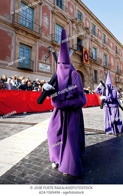 Good Friday procession, Murcia, Spain