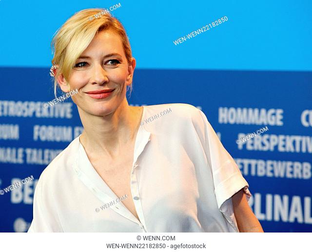 65th Berlin International Film Festival - 'Cinderella' - Press conference Featuring: Cate Blanchett Where: Berlin, Germany When: 13 Feb 2015 Credit: WENN