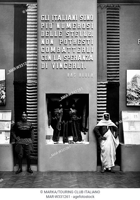 italia, roma, mostra del libro coloniale, 1920-30 // Italy, Rome, exhibition of the colonial book, 1920-30