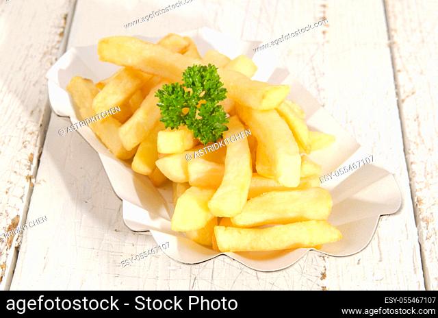 fast food, french fries