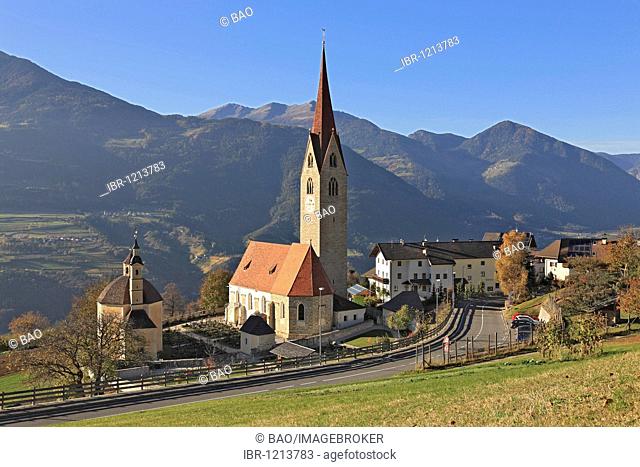 St. Andrae near Brixen, South Tyrol, Italy, Europe