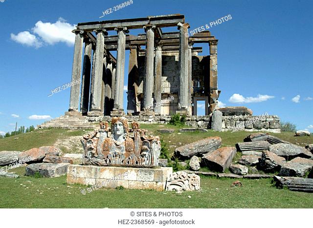 The Temple of Zeus, Aizanoi, Turkey