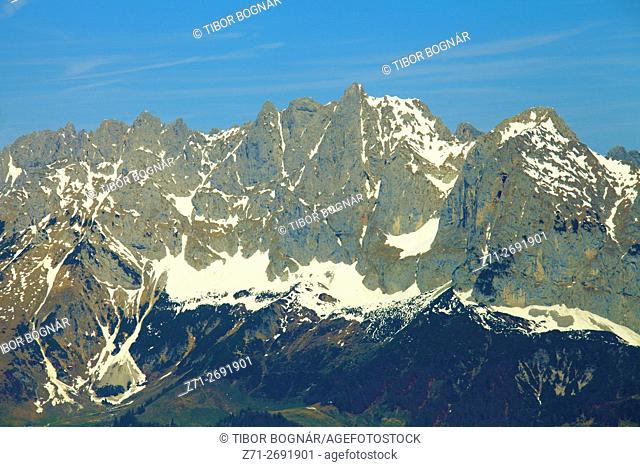 Austria, Alps, Tyrol, Kitzbühel, Kaisergebirge,