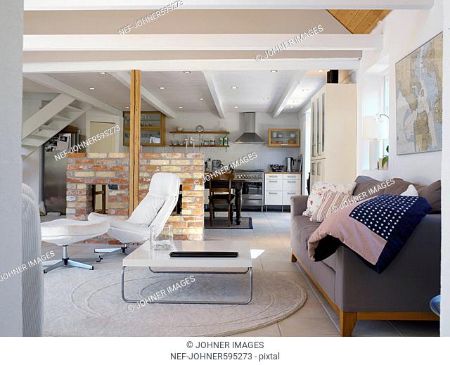 Living room, Sweden