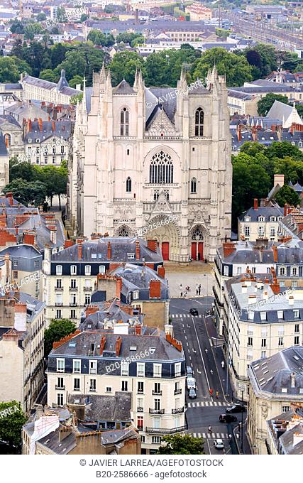 Cathedral of Saint-Pierre et Saint-Paul, Nantes, Pays de la Loire, France