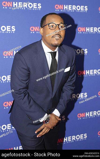 New York, USA, December 10, 2023 - Alvin Irby Attended the 17th Annual CNN Heroes 2023 Today at the Museum of Natural History in New York City
