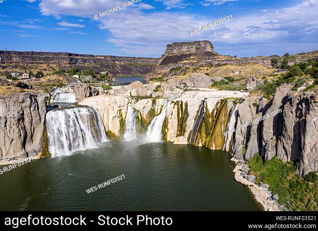 USA, Idaho, ¶ÿTwin Falls, Shoshone Falls on Snake River