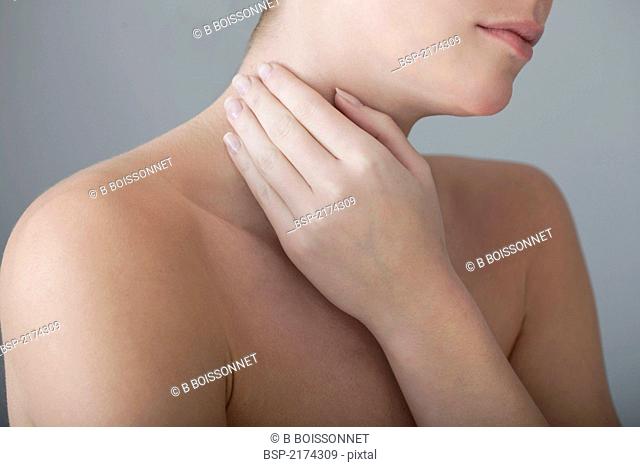 CERVICALGIA IN A WOMAN Model