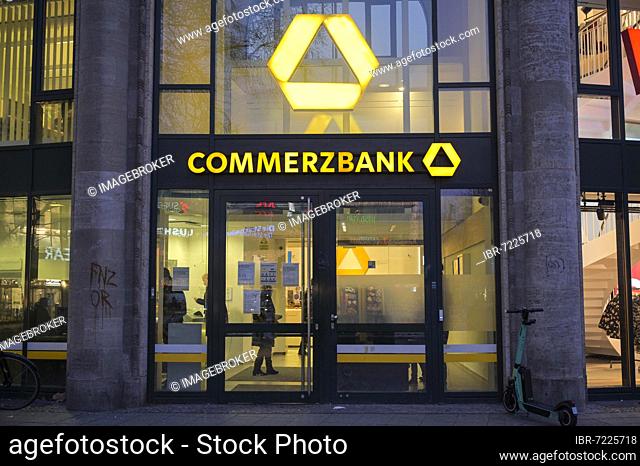 Commerzbank Branch, Rankestraße, Kurfürstendamm, Charlottenburg, Berlin, Germany, Europe