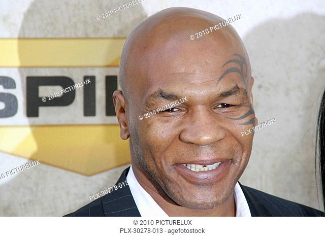 Mike Tyson at the 4th Annual Spike TV Guy's Choice Awards . Arrivals held at Sony Studios, in Culver City, CA June 5, 2010. Photo by: PictureLux