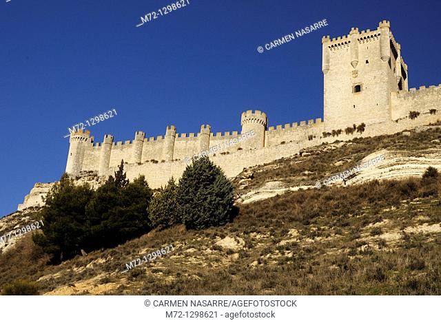 Castle of Peñafiel, Valladolid province, Castilla-Leon, Spain