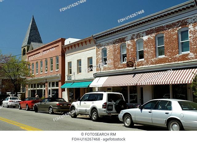 Chestertown, MD, Maryland, Chesapeake Bay, Historic Downtown District