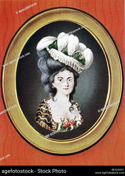 Jeanne Bécu, Comtesse du Barry, 19 August 1743, 8 December 1793, was the last maîtresse-en-titre of Louis XV of France and one of the victims of the Reign of...