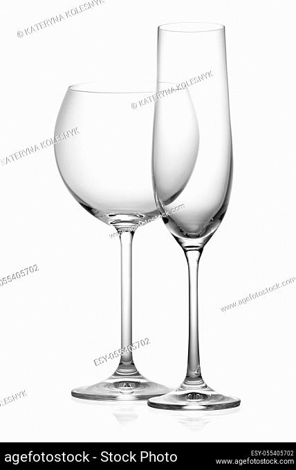 wine glass, champagne flute