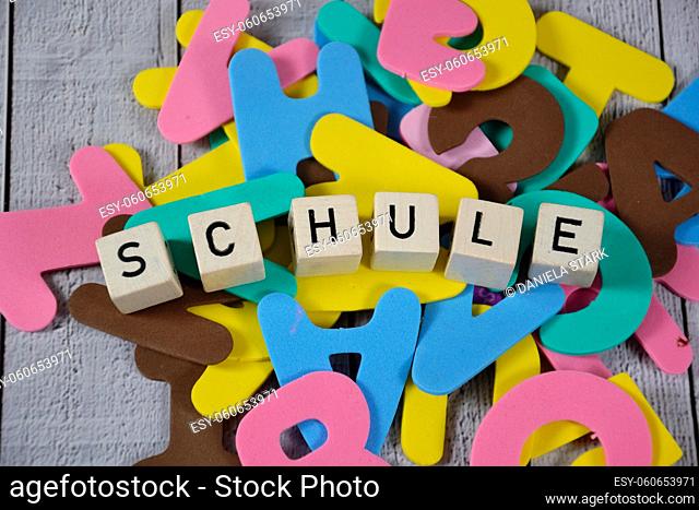 Schule - the german word for school