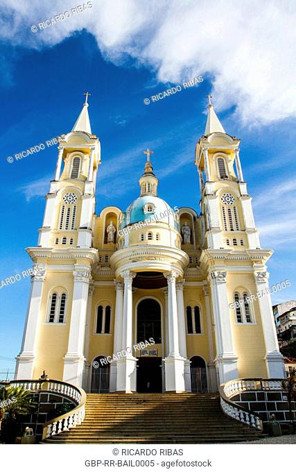 Sao Sebastiao Cathedral. Ilheus, Bahia, Brazil