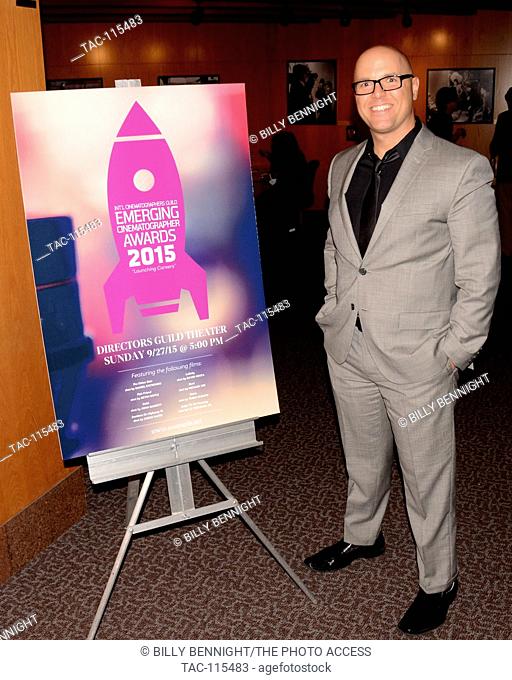 Jason Hafer attends the 19th annual Emerging Cinematographer Awards hosted by the International Cinematographers Guild at the Directors Guild of America Theater...