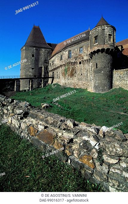 Corvin castle, Hunedoara, Transylvania, Romania, 14th-15th century