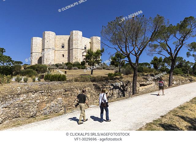Castel del Monte, Andria village, Bari district, Apulia, Italy