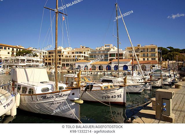 Port of Cala Ratjada, Majorca, Balearic Islansd, Spain