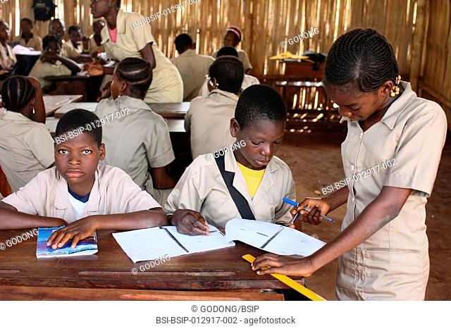 Secondary school in Africa