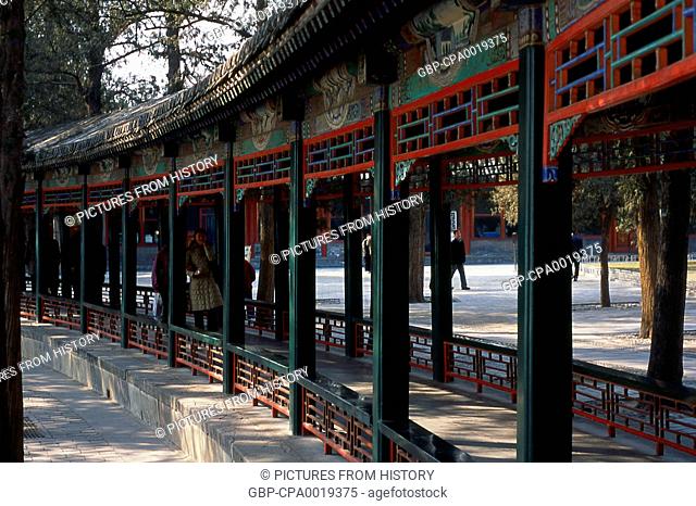 China: The Long Corridor (Chang Lang), Summer Palace (Yíhe Yuan), Beijing