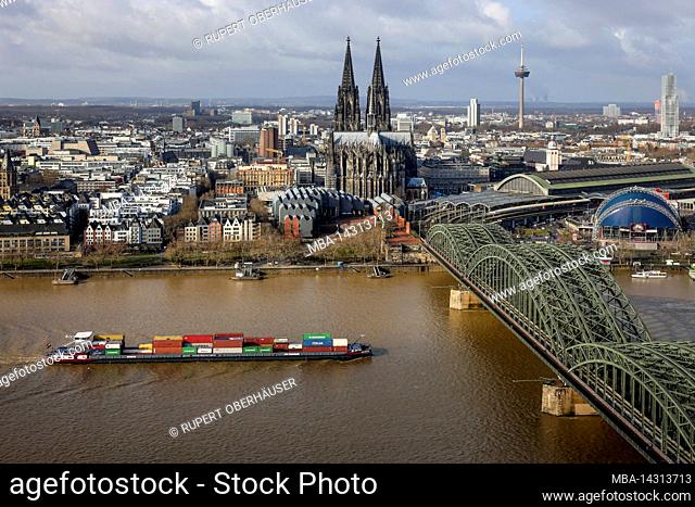 Cologne Cathedral, Cologne on the Rhine, North Rhine-Westphalia, Germany