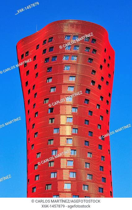Hotel Porta Fira by Toyo Ito, L'Hospitalet de Llobregat, Barcelona province, Catalonia, Spain