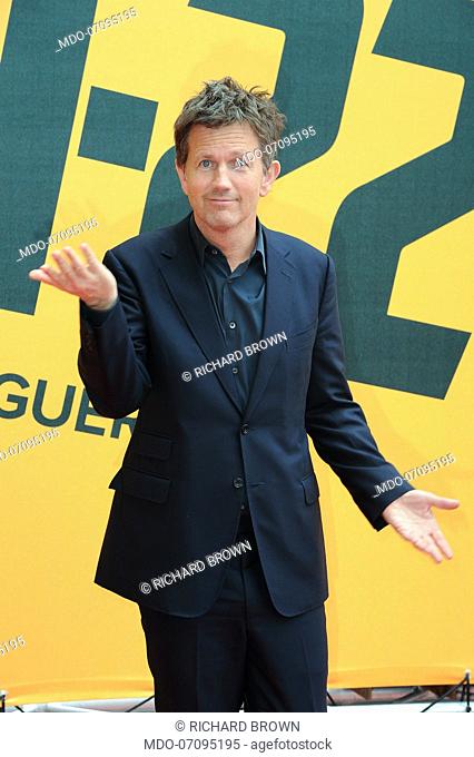 American actor Richard Brown attends the Sky TV series Catch-22 photocall. Rome (Italy), May 13th, 2019