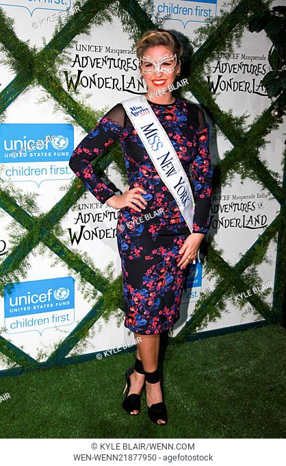 Next Generation's 5th Annual UNICEF Masquerade Ball New York - Arrivals Featuring: Jillian Tapper Where: New York, New York