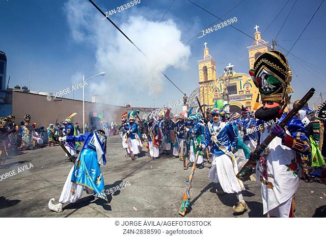 Carnival, Huejotzingo, Puebla, Mexico