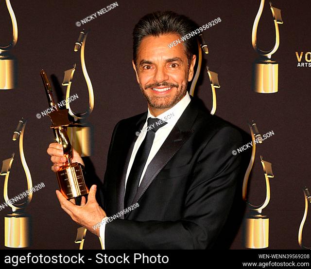10th Annual Society of Voice Arts and Sciences Voice Awards Gala Winners Circle at the Beverly Hilton Hotel on December 9, 2023 in Beverly Hills