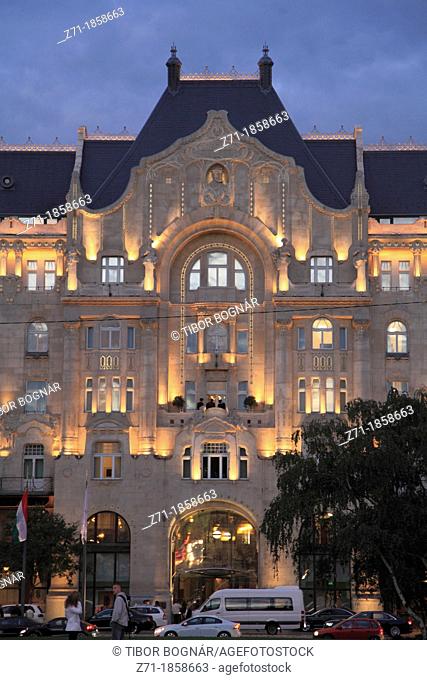 Hungary, Budapest, Gresham Palace, Four Seasons Hotel