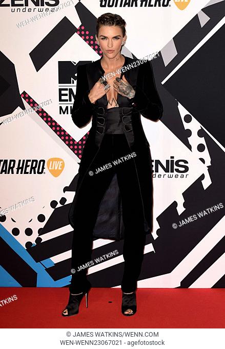 The 2015 MTV EMAs (European Music Awards) held at the Mediolanum Forum in Milan - Arrivals Featuring: Ruby Rose Where: Milan