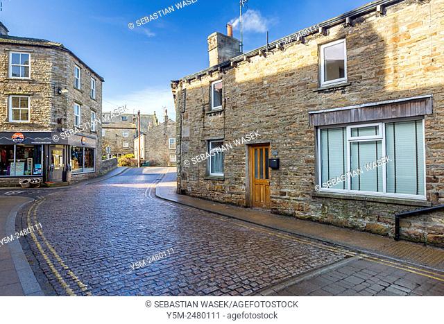 Hawes a small market town and civil parish in the Richmondshire district of North Yorkshire, Yorkshire Dales National Park, England, United Kingdom, Europe