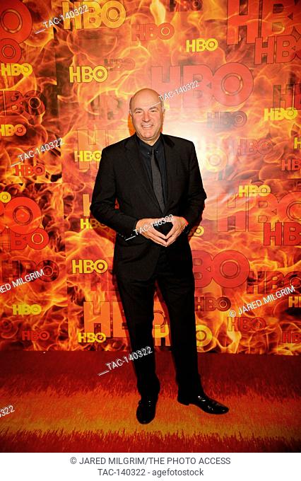 Kevin O'Leary attends HBO's 2015 Emmy After Party at the Pacific Design Center on September 20th, 2015 in Los Angeles, California