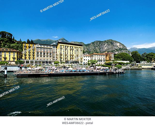 Italy, Lombardy, Termezzo, Lake Como