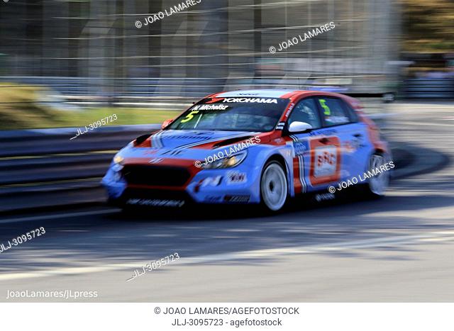 N. Michelisz, Hyundai i30 N TCR #5, WTCR Race of Portugal 2018, Vila Real