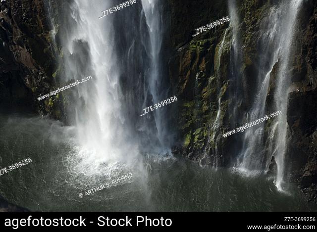 Eastern Cataract of Victoria Falls. Mosi-oa-Tunya National Park/Victoria Falls, Livingston, Zambia, Africa