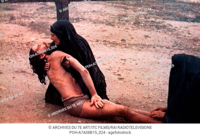 Gesù di Nazareth  Jesus of Nazareth Year: 1977 Italy / UK Robert Powell , Anne Bancroft  Director: Franco Zeffirelli. It is forbidden to reproduce the...