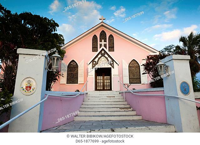 Bahamas, Eleuthera Island, Harbour Island, Dunmore Town, St, Johns Anglican Church
