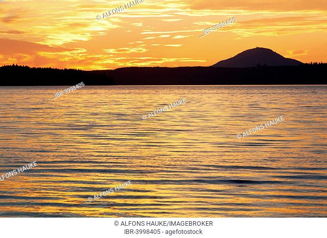 Lake Quinault on the Olympic Peninsula, Aberdeen, Washington, United States