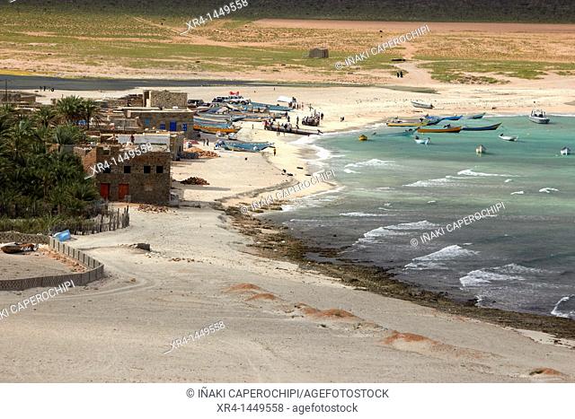 Qalansiyah Bay, Qalansiyah beach, Soqotra Island, Hadramawt, Yemen