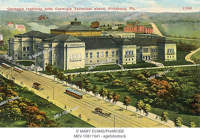 Carnegie Institute and Technical, Pittsburg, Pennsylvania, USA