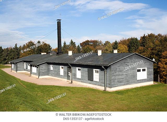 France, Bas-Rhin, Alsace Region, Natzwiller, Le Struthof former Nazi Concentration Camp, only Nazi-run camp on French territory in World War Two